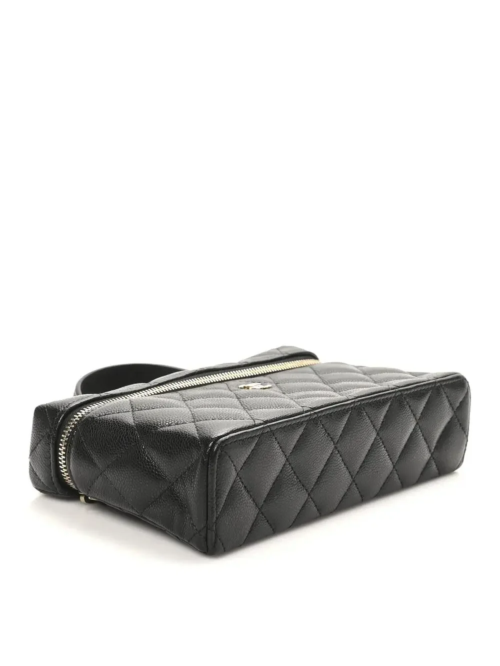 Chanel Caviar Quilted Top Handle Slim #295676C40B